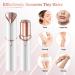 Rechargeable Facial Hair Remover for Women - Painless Face Trimmer & Shaver for Peach Fuzz Upper Lips & Bikini - International Shipping Available - Buy Online on GoSupps.com