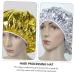 Lurrose Hairdressing Insulation Hat - 40 Pcs Women's Hair Heating Cap for Deep Conditioning and Salon Processing - Buy Online on GoSupps.com