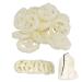 25Pcs Natural Loofah Slices of 2In Reusable Natural Loofah Cuts for Cleaner Sponge Scrubber Facial Soap Holder and DIY Customize Soap Tools for Wholesome Skin Care and Exfoliation with 1 Storage Bag 2 Inch (Pack of 25)