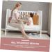 Stainless Steel Bedpans Bed Pans with Lid for Bed Bound Patient Spill Proof Bed Pans for Elderly Females Elderly Bedridden Patient Personal Care - Buy Online on GoSupps.com