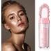 Highlighter Stick Patting Powder - Body Shimmer Stick Body Shimmer Highlighter Powder Pearlescent Shiny Brighten For Cheek Lips Guanglu 2# - Buy Online on GoSupps.com