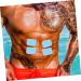 60st Hydrogel Plaster - Ultimate Muscle Cushion & Small Abdominal Stimulator Gel Pad for Relaxation & Fitness - Portable Massage Patch for International Shipping - Buy Online on GoSupps.com