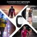 Ranjima LED Clip Lamp Rechargeable Outdoor USB Headlamp for Running Jogging Camping & Hiking (2-Pack) | Safety Light & Accessories - Buy Online on GoSupps.com