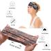 Cutifin Women's Sports Headbands 6 Pack - Wide-Brimmed Elastic Hair Bands for Yoga Workouts - Non-Slip Headscarves - Style 2 - Buy Online on GoSupps.com