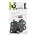 Aliens Carabiner Fixation Rubber-Fix Pack 10 pieces