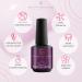SHAYENNE Made in Germany Shellac Gel Nail Polish 15 ml for UV LED Lamp | 158 Magical Violet Purple | Gel Nail Polish for UV Nail Lamp | LED Nail Polish Gel Polish Nail Gel - Buy Online on GoSupps.com