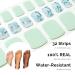 Shop Nailog Semi Cured Gel Nail Strips - Glossy Summer Breeze Toenail Polish Wraps (32 Pcs) - Perfect for At-Home Pedicures - Buy Online on GoSupps.com