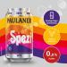 Paulaner Spezi Zero - Sugar-Free Cola & Orange Soft Drink (24x0.33l) - International Shipping Available - Buy Online on GoSupps.com