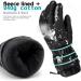 Ski Gloves Waterproof Winter Warm Touch Screen Snowboard Gloves for Outdoor Sports - Medium - Buy Online on GoSupps.com