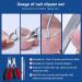 Biufesrst Toenail Clippers Nail Clipper for Seniors Thick Toenails Ingrown Heavy Duty Nail Clippers Extra Large Professional Adult Toe Nail Clipper Sets with Long Handle - Buy Online on GoSupps.com