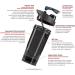 Shieldmixer Hero Pro Classic Shaker - BPA-Free 700ml Protein Shaker & Fitness Bottle - Black Gym Accessories - Buy Online on GoSupps.com