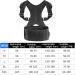 OIIBWQ Posture Belt for Improved Spinal Alignment M - Buy Online on GoSupps.com