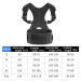Oshhni Upper Back Brace Back Posture Correction Belt for Scoliosis Hunchback Thoracic Spine Correcter Back Correction Strap XXL - Buy Online on GoSupps.com