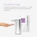 simplehuman CT1018 1L Geranium Hand Wash Liquid Soap - Hypoallergenic, Moisturizing, DEA Sulphate and Paraben Free - Biodegradable Soap Dispenser Compatible - Buy Online on GoSupps.com