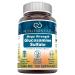 Nutri Essentials Glucosamine Sulfate (Mega Strength) Supplement 1000 mg 120 capsules (Non-GMO) Best Quality Glucosamine Sulfate (A Natural Amino Sugar) * Supports Healthy Joint Function and Promotes C