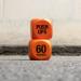 Phoenix Fitness Exercise Cubes - Versatile Cardio & HIIT Workout Cubes for Home & Gym - Full Body Training in Orange - Buy Online on GoSupps.com