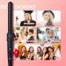 3-in-1 Curling Wand Set with Interchangeable Ceramic Barrels & Heat Resistant Glove - Black - Buy Online on GoSupps.com