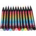 Nail Painting Drawing Pens Quick-drying Nail Polish Pens Multiple Colors for Salon Manicure Tools - Buy Online on GoSupps.com