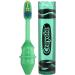 Crave Clean: GUM Crayola Kids' Travel Toothbrush with Antibacterial Bristles, Soft, Ages 4+, 2 Count - Buy Online on GoSupps.com