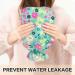 Naanle Retro Flowers Hot Water Bottle - 2L Transparent Heat Bottle for Back Pain Relief Hand & Feet Warmer Neck Warmth & Cold Therapy - International Shipping Available - Buy Online on GoSupps.com