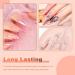 Buy Lavender Violets 19-Piece UV Lamp & LED Nail Dryers - Portable USB 9+3 Gel Polish Set for Professional Manicure - Buy Online on GoSupps.com