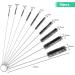 Straw Cleaner Brush Pipe Tube Cleaner Brush Set Small Bottle Cleaning Brushes for Sippy Cup Straw Teapot Nozzle 10 Pcs - Buy Online on GoSupps.com