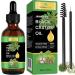 Nature's Magic Jamaican Black Castor Oil for Hair Growth Cold Pressed Unrefined Oil for Body Face & Skin Eyebrows Nails & Eyelashes Nourish the Scalp Stimulate Growth
