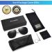 Joopin Polarised Sunglasses: Al-Mg Metal Frame Double Bridge Aviation Sunglasses - Buy Online on GoSupps.com