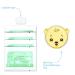 RaZbaby Vapor-Raz Clip-On Vaporizer - Cough & Cold Relief - Natural Menthol & Eucalyptus Aromatherapy - 4 Refill Pads - Buy Online on GoSupps.com