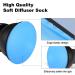 Soonpho 7" 180mm Soft Diffuser Sock for Photography Studio Strobe Reflector Standard Reflector(White/Red/Blue/Yellow/Green/Brown) - Buy Online on GoSupps.com