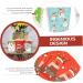 Healeved 36 Pcs Christmas Popcorn Box Popcorn Containers for Party Christmas Party Bag Christmas Candy Bag Candy Containers Baking Biscuit Packing Case Paper Gift Party Supplies 1 count (Pack of 1) Colorfulx3pcs - Buy Online on GoSupps.com