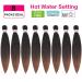 Pre-Stretched Ombre Braiding Hair 18 Inch 8 Packs | Yaki Texture, Hot Water Setting | Professional Synthetic Hair Extensions - Buy Online on GoSupps.com