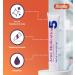 Rugby Acne Medication - Benzoyl Peroxide Gel USP 5% - Greaseless Vanishing Formula for Clear Skin - 1.5 Oz - Effective Acne Treatment - Buy Online on GoSupps.com
