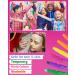 MSDADA 14 Colors Hair Chalk Pen Set for Girls Kids Temporary Hair Color Pens Washable Hair Chalk for Teens Kids Girls Birthday St. Patrick's Day Children's Day Gifts Party Cosplay Festival Hair DIY - Buy Online on GoSupps.com