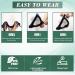 Adjustable Anti-Snoring Chin Strap for Sleep Apnea | Breathable Cpap Chin Strap | Effective Snoring Solution for Men and Women - Blue - Buy Online on GoSupps.com