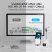 3 in 1 Portable Charging Station for Apple Products | Foldable Dock for iPhone/AirPods | Compatible with iWatch Series | Includes 15W Adapter | White - Buy Online on GoSupps.com