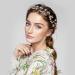 Bridal Headband Etercycle Gold Bridal Hairband Wedding Party Women's Pearl Rhinestones Headpiece Wedding Hair Jewelry for Bride Bridesmaids - Buy Online on GoSupps.com