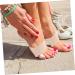 6 Pairs Sole Pad Inserts for Women's Shoes - Cushioned Heel & Toe Fillers for Comfort | Invisible Forefoot Pads - Buy Online on GoSupps.com