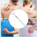 Olyee Stainless Steel Back Scratcher - Extendable Up to 68cm | High-Quality Body Massage Tool | White - Buy Online on GoSupps.com