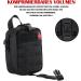 Buy Tansole Ifak Pouch - Tactical EDC Belt Bag for Outdoor Survival & Camping | Black First Aid Pocket - Buy Online on GoSupps.com