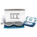 Travel Essentials Kit | TSA Approved: Eye Mask, Hand Sanitizer, Wet Wipes, Tissues, Ear Plugs | International Travel Comfort Kit - Buy Online on GoSupps.com