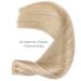 20pcs Real Hair Tape Extensions - 30cm Dirty Blonde Highlights | If-alife Silky Straight Remy Invisible Skin Weft - Buy Online on GoSupps.com
