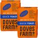 (2 Pack) - Doves Farm - Quick Yeast | 125g | 2 PACK BUNDLE