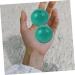 Buy Tovinanna Turquoise Hand Exercise Balls - 4 Piece Set for Stress Relief & Home Decor - Buy Online on GoSupps.com