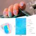 WOKOTO Aurora Nail Foil Sheets - 11 Self Adhesive Holographic Mix Shapes for DIY Nail Art Decoration - Laser Nail Decals for Women and Girls - Buy Online on GoSupps.com