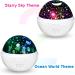 Moredig Baby Lights Projector: 8 Lighting Modes Starry Sky & Ocean Night Light for Kids - White Art Deco | Sensory Toy and Gift for Girls & Boys - Buy Online on GoSupps.com