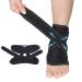 Ankle Brace for Men Women Blue Ankle Brace for Sprained Ankle Compression Sleeve Ankle Support Foot Brace