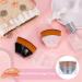 Bestomrogh 2 Pcs Foundation Makeup Brush Flat Top Kabuki Hexagon Face Blush Liquid Powder Foundation Brush Portable Face Brush for Blending Liquid Flawless Powder Cosmetics with Protective Case - Buy Online on GoSupps.com