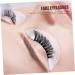Beavorty 1 Pair lash adhesive strips lash decor eye accessories women extension eyelashes women eye decors false party eyelashes decorate Fake eyelashes chemical fiber self-adhesive extend - Buy Online on GoSupps.com