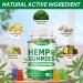 Naturals Fruit Hemp Gummies 1 500 000mg High Strength - Natural Hemp Oil Infused Gummies Great for Peace & Relaxation America's #1 Favorite Hemp Gummy Brand - 90 Gummies 90 Count (Pack of 1) - Buy Online on GoSupps.com